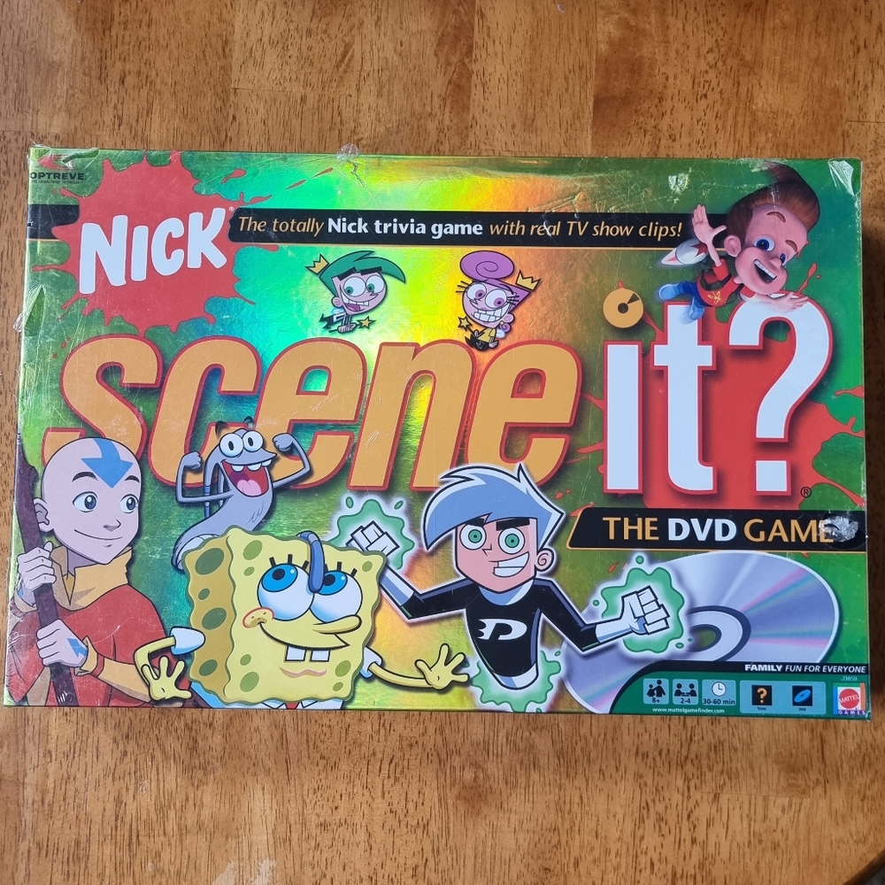Nickelodeon Scene it? The DVD Game 2006